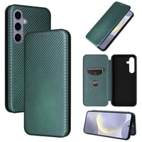 Funda Flip Para Foxdock Samsung Galaxy S25 Plus - Funda Magnética De Negocios, Funda Protectora Delgada