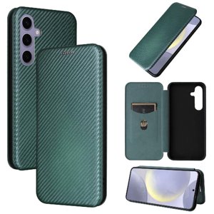 Funda Flip Para Foxdock Samsung Galaxy S25 Plus - Funda Magnética De Negocios, Funda Protectora Delgada
