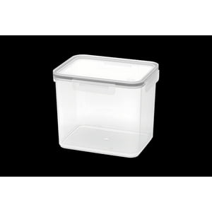 Coza - Contenedor Hermético Hug 2,4 L Natural Blanco