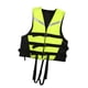 thumbnail image 1 of Chaleco Salvavidas Con Bandas Reflectantes Para Natación, Tubing Y Deportes Acuáticos, Talla L, Verde Fluorescente., 1 of 5