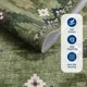 thumbnail image 5 of Alfombra de Área Lavable GarveeHome 140x183 cm Verde, 5 of 9