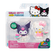 thumbnail image 1 of Jazwares Hello Kitty Pack 2 Figuras Hello Kitty & Kuromi, 1 of 2