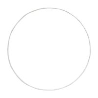 Magideal - Globo Círculo Guirnalda Fiesta De Cumpleaños Escena Diseño Props Base Soporte Círculo Globo Soporte Globo Arco Para Bodas Fotomatón Despedidas De 100Cm