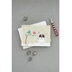 thumbnail image 4 of Tarjetas Caroline's Treasures BB2483GCA7P 8 pzas 13x18 cm Bulldog Francés, 4 of 4