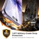 thumbnail image 2 of Protector de pantalla Zeniss para iPhone 17 de 6,3" con resistencia militar 12FT, paquete de 2, 2 of 7