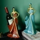 thumbnail image 5 of Bailarina Dorada Decorativa Vino Figura Decorativa Estatua dorado, 5 of 7