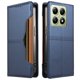 thumbnail image 1 of Funda Billetera para [Xiaomi 14T] Tarjetero Magnético Soporte Azul, 1 of 6