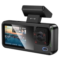 Hoco. - Cámara De Auto Tri-Channel 720P/30Fps Hoco Dv15