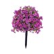 thumbnail image 2 of Estaca De Jardín De Flores Violetas Artificiales Con Estacas Para El Suelo Para Decoración Del Hogar Violeta, 2 of 5