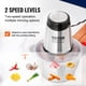 thumbnail image 4 of Procesador de alimentos VEVOR, picadora eléctrica, 400 W, 2 velocidades, 2 litros, 4 of 9