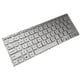 thumbnail image 5 of Teclado Para Portátil Aexkpe01020 0kN1-A72US22 Para 14 X409 X409FJ X409UB Plata, 5 of 5