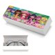 thumbnail image 5 of Tarta de Fresa Estuche Rígido para Gafas de Cuero PU Protector con Forro de Felpa Premium Suave para Hombres y Mujeres, 5 of 6