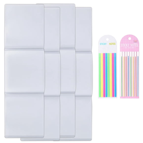Juego de fundas para cartas y marcadores de línea Xovnfp para Mahjong