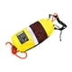 thumbnail image 2 of Bolsa De Lanzamiento De Agua Cuerda De Agua Vela Pesca En Hielo Kayak Cuerda Naranja, 2 of 4