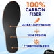 thumbnail image 2 of Plantilla ESTCARBON 1,2 mm para hombre talla 5‑5,5 y mujer talla 6‑6,5, 2 of 8