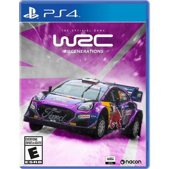 Generaciones del WRC (PS4)
