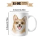 thumbnail image 5 of Taza personalizada Lolona Fashion de 11 oz con impresión a doble cara, 5 of 6