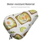 thumbnail image 4 of Funda para Asiento de Bicicleta Desmarcar Pan Tostado, 4 of 6