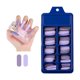 thumbnail image 3 of Uñas Postizas De Ataúd - 300 Uñas Acrílicas De Cobertura Total, 10 Tamaños, Para Mujeres Y Niñas, 3 of 5