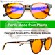 thumbnail image 2 of Gafas de luz azul THL SLEEP +2.00 Lectura Naranja, 2 of 9
