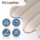 thumbnail image 3 of Taburete De Bar Ajustable Giratorio De Pu Color Beige, 3 of 8