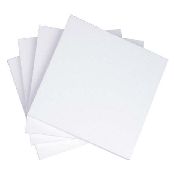 Espuma de Manualidades SilverlakeLLC 25 cm Pack de 4