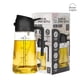 thumbnail image 1 of Dispensador de Aceite 2 en 1 de Vidrio 470 ml Negro Home Logics 1 un, 1 of 6