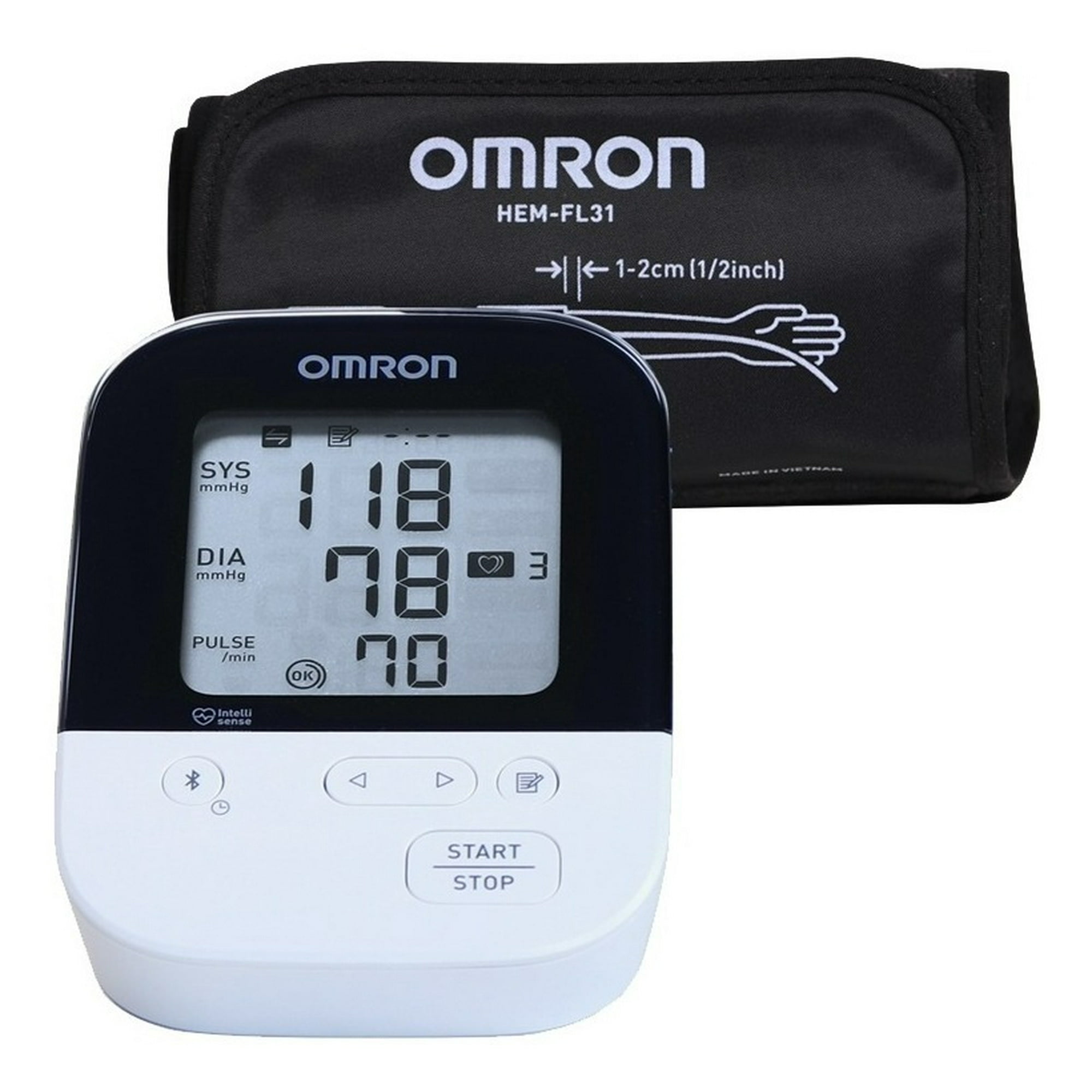 Omron - Monitor De Presion Arterial De Brazo Hem-7156t