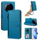 thumbnail image 1 of Funda con Billetera para [Xiaomi 17 Ultra] con Bolsillo Zipper y Tarjetero Azul lago, 1 of 6