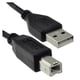 thumbnail image 1 of Cable Usb A Bm Impresoras 1.5mts Negro, 1 of 2
