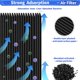 thumbnail image 3 of Paquete de 5 filtros de aire para refrigerador Frigidaire Pure Air Ultra II, 3 of 7