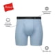 thumbnail image 4 of Calzoncillos tipo bóxer Hanes, de algodón, para hombre, que absorben la humedad, 4 of 6