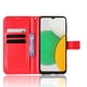 thumbnail image 4 of Funda tipo libro para Samsung Galaxy A03 CORE, cartera todo‑en‑uno, funda multifuncional con tarjetero y correa de muñeca desmontable, 4 of 4