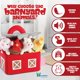 thumbnail image 4 of Juguetes de peluche con animales de granja Bundaloo con sonidos realistas y granero, 4 of 8