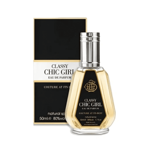 Perfume Arabe Classy Chic Girl Edp 50 Ml