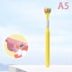 thumbnail image 1 of 3D Stereo Three-Sided Toothbrush Ultra Fine Soft Hair Adult Toothbrush Tongue Scraper Deep Cleaning Health Oral Care Teeth Brush, 1 of 3