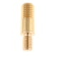 thumbnail image 1 of Tornillo Para Junta De Taco De Billar, Tornillos De Extensión, Pieza De Latón, Tornillo Para Taco De Billar, 13mm X 40mm, 13mm X 27mm, 1 of 4