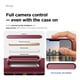 thumbnail image 3 of Funda elago para iPhone 17 Pro Max, color burdeos, silicona MagSafe, 3 of 9