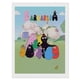 thumbnail image 1 of Kit de Pintura de Diamantes 5D Barbapapá Desmarcar 30x40 cm, 1 of 6