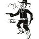 thumbnail image 1 of Decomural Sheriff Cowboy Scene WS-18391, 1 of 2