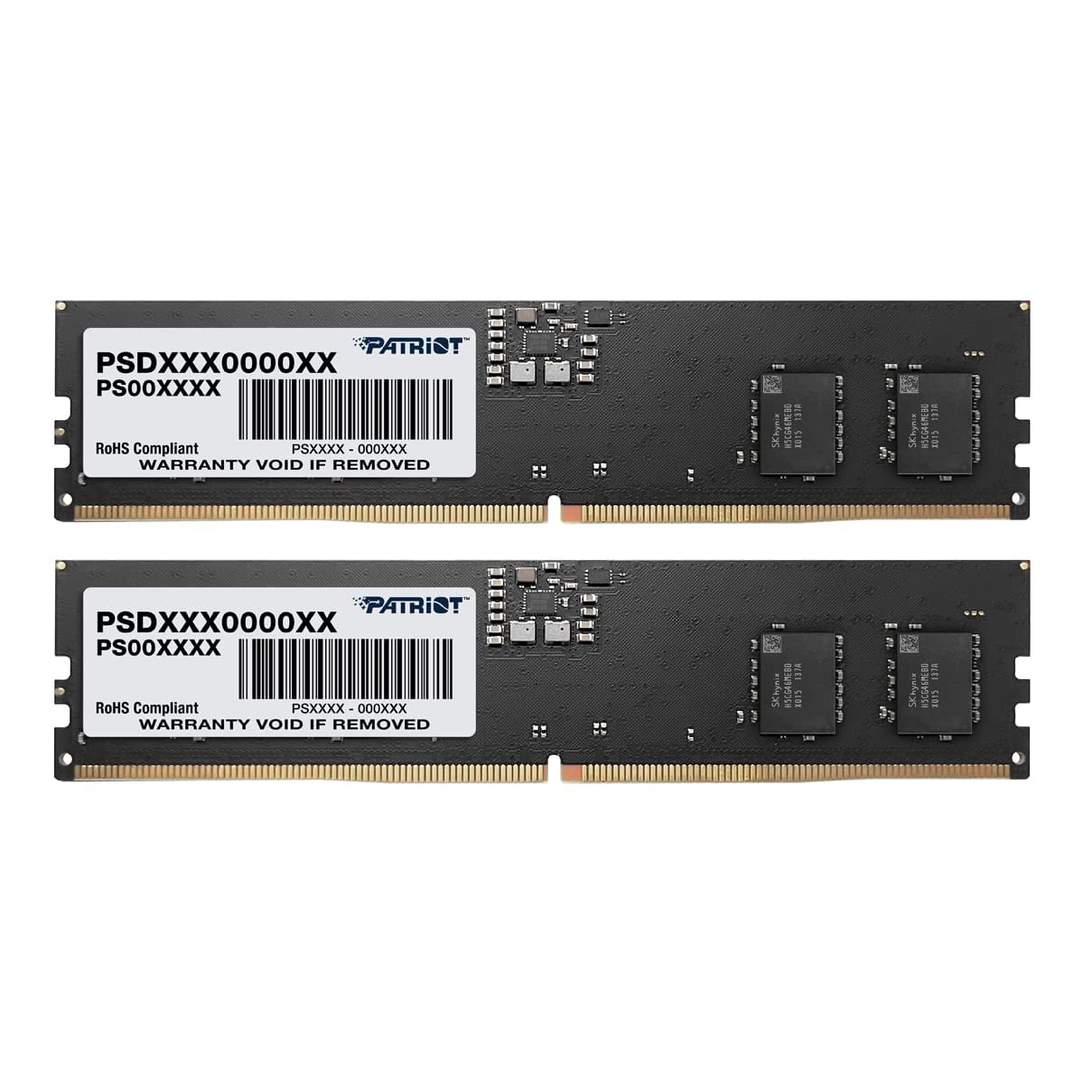 Patriot Memory - Memoria Patriot Signature Line Ddr5 De 32 Gb (2 X 16 Gb) A 4800 Mhz