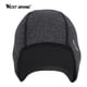 thumbnail image 2 of Gorro Para Deportes Y Ciclismo - Días Fríos E Invierno Gris Única, 2 of 8