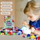 thumbnail image 4 of Pom Poms Phinus, 900 unidades, decoraciones multicolores para manualidades, 4 of 7