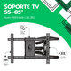 thumbnail image 3 of Soporte TV Profesional 55-85" Acero Reforzado 360°, 3 of 8