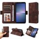 thumbnail image 5 of Carcasa FOXDOCK Sony Xperia 5 V de cuero PU, diseño acolchado clásico, protección contra caídas y rayones, 5 of 5