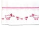 thumbnail image 3 of Cuna Juego de Sabanas Pack And Play Bordada Bg-302 Blanco. Rosado, 3 of 3