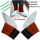 thumbnail image 2 of Polainas Soldador ZaoProteks ZP3003 Cuero Resistente al Calor, 2 of 3