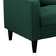 thumbnail image 3 of Sofa New Retro 3CG Felpa 00 Verde Botella, 3 of 6