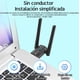 thumbnail image 5 of Ature Adaptador Antena Wifi6 Ax900mbps 2.4ghz 5ghz Usb Pc, 5 of 7