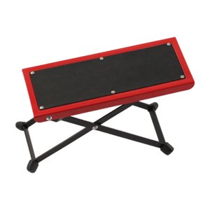 Bothyi - Pisos De Guitarra Guitarra Pie De Reposo Para Guitarra Ukulele Guitarra Acústica Rojo